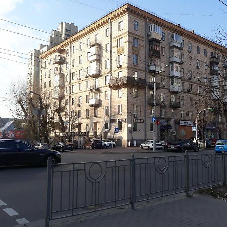 Ferienwohnung Velka Vasylkivska, 132,,, Kiew Exterior foto