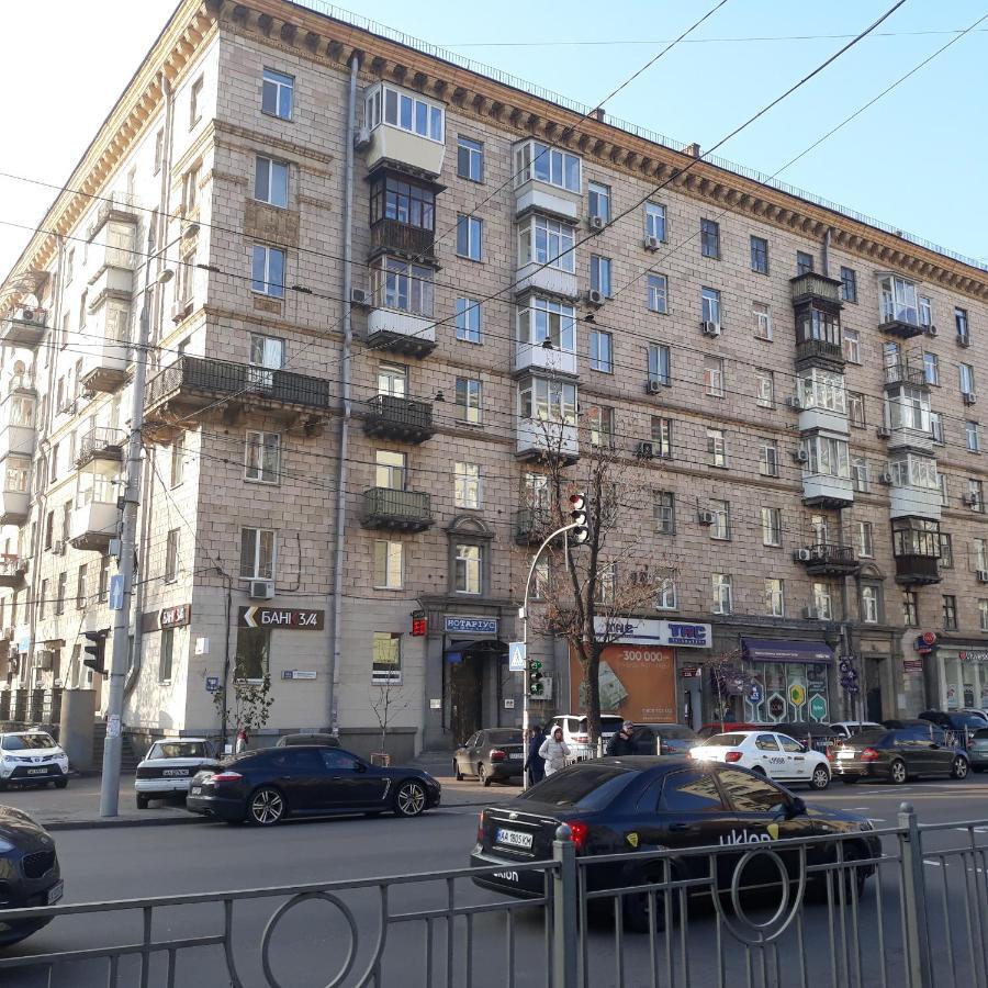 Ferienwohnung Velka Vasylkivska, 132,,, Kiew Exterior foto